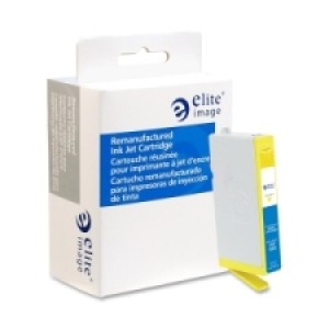 H636an Compatible, Remanufactured, Ch636an (920) Ink, 400 Page-Yield, Yellow