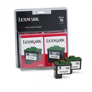 10n0138 Ink, 820 Page-Yield, 2/Pack, Black