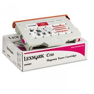 15w0901 High-Yield Toner, 7200 Page-Yield, Magenta