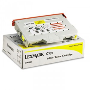 15w0902 High-Yield Toner, 7200 Page-Yield, Yellow