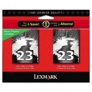 18c1598 Ink, 430 Page-Yield, 2/Pack, Black