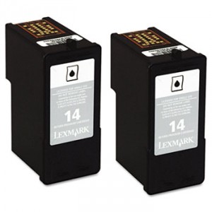 18c2228 Ink, 175 Page-Yield, 2/Pack, Black