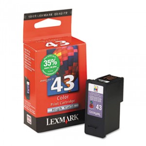 18y0143 Ink, 500 Page-Yield, Tri-Color