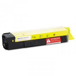 40028 Compatible Toner, 4000 Page-Yield, Yellow