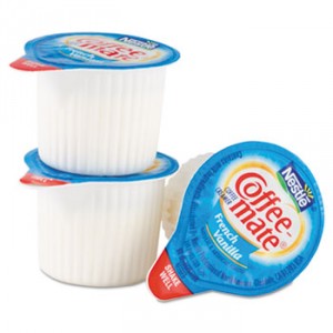 C-Coffee Mate French Van Iq 50ct/Pk 4pk/Case
