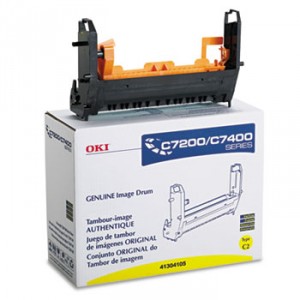 41304105 Type C2 Drum Unit, Yellow