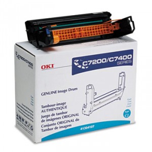 41304107 Type C2 Drum Unit, Cyan