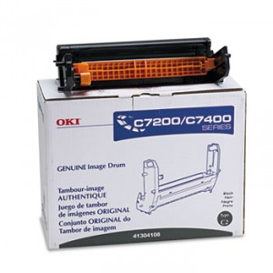 41304108 Type C2 Drum Unit, Black