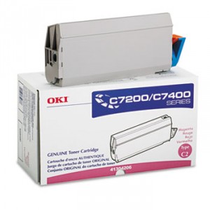 41304206 Toner, 10000 Page-Yield, Magenta