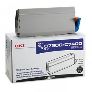 41304208 Toner, 10000 Page-Yield, Black