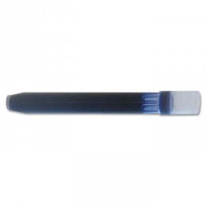 Refill Cartridge For Plumix Fountain Pen, Black, 12/Box