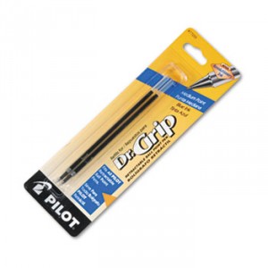 Refill, Better/EasyTouch/Dr Grip Retract Ballpoint, Med, Blue, 2/Pack