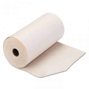 Teleprinter Paper Roll, 8 7/16" x 235 ft, White