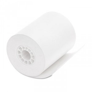 Thermal Paper Rolls, Med/Lab/Specialty Roll, 2 1/4" x 80 ft, White, 12/Pack