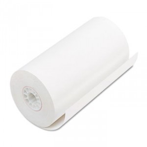 Single Ply Thermal Cash Register/POS Rolls, 4 9/32" x 115 ft., White, 25/Ctn