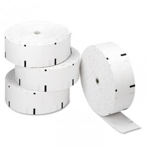 Thermal ATM Rolls, 3 1/8" x 1,960 ft., White, 4/Carton