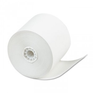 Single Ply Thermal Cash Register/Gas Pump Rolls, 2 5/16" x 200 ft, White, 24/Ctn