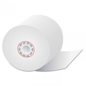 Single-Ply Thermal Calculator Rolls, 2-1/4" x 165 feet, White, 3/Pack