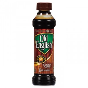 Furniture Scratch Cover, For Dark Woods, 8oz Bottle