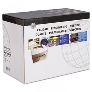38abio Bioblack Compatible Remanufactured Toner, 12,000 Page-Yield, Black