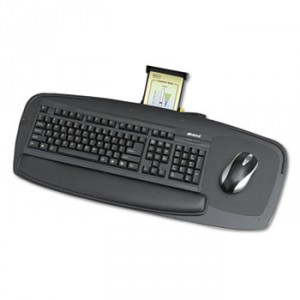Premier Series Keyboard Platforms, 27w x 11-1/2d, Black