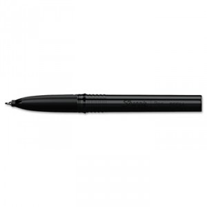 Refill for Stainless Steel Pen, Fine, Black, 2/Pack