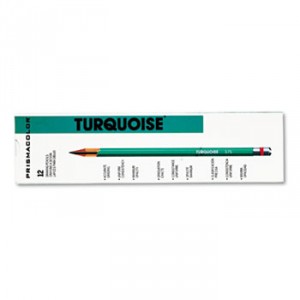 Turquoise Drawing Pencil, 2B, 1.98 mm, Dozen
