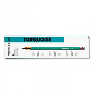 Turquoise Drawing Pencil, 4B, 1.98 mm, Dozen