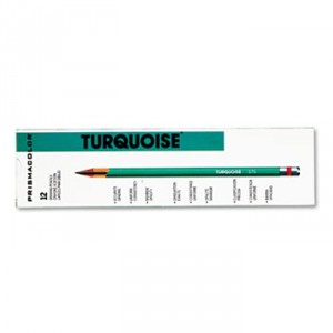 Turquoise Drawing Pencil, 4H, 1.98 mm, Dozen