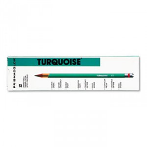Turquoise Drawing Pencil, 6B, 1.98 mm, Dozen
