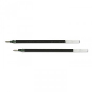 Refill for uni-ball Gel IMPACT Gel Pen, Bold, Black Ink, 2/Pack
