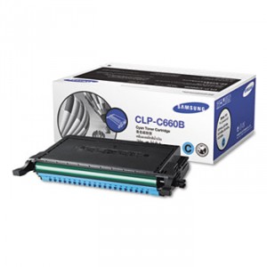 CLPC660B High-Yield Toner, 5000 Page-Yield, Cyan