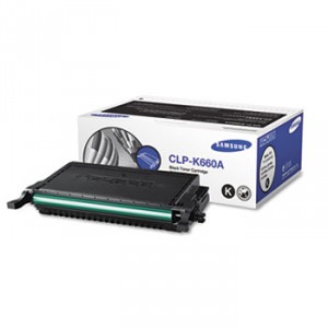 CLPK660A Toner, 2500 Page-Yield, Black