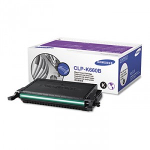 CLPK660B High-Yield Toner, 5500 Page-Yield, Black