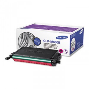 CLPM660B High-Yield Toner, 5000 Page-Yield, Magenta