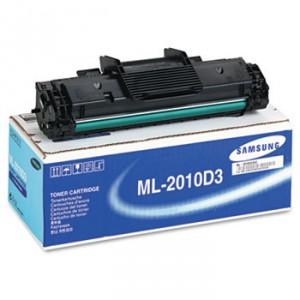 Ml2010d3 Toner/Drum, 3000 Page-Yield, Black