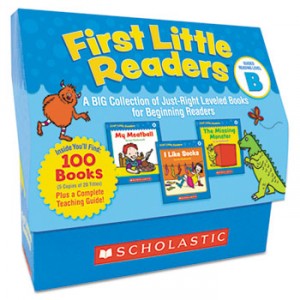 First Little Readers Level B, Pre K-2