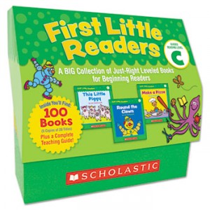 First Little Readers Level C, Pre K-2