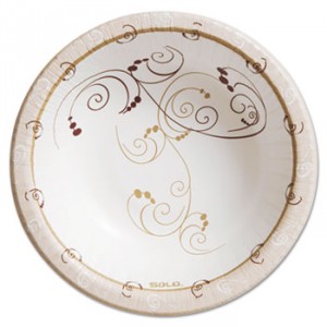 Bowl,12oz Hw Ppr Sym,125
