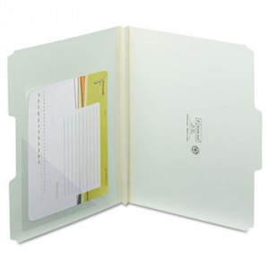 Self-Adhesive Poly Corner Pockets, Clear, 6x6, 100/Box