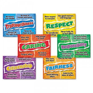 "Character Choices" ARGUS Poster Combo Pack, 6 Posters/Pack