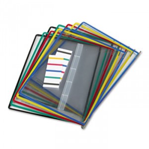 Replacement Pivoting Pockets for Wall Unit and Desktop Starter Set, 10/Pack