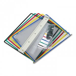 Wall Unit Reference Starter Set, Five Wire-Reinforced Pockets