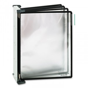 Wall Unit Reference Starter Set, 10 Antimicrobial/Wire-Reinforced Pockets