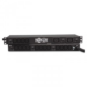 PDU1230 Single Phase Basic PDU 30A 208V / 240V 1U RM C13 & C19 Outlets