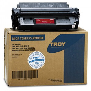 0281038001 96A Compatible MICR Toner, 5,000 Page-Yield, Black
