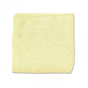 C-Microfiber Cleaning Cl H  12"X12" Yellow