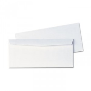 Side Seam Business Envelope, Side, #10, White, 500/Box