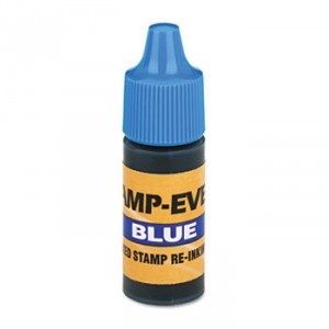 Refill Ink for Clik! & Universal Stamps, 7ml-Bottle, Blue