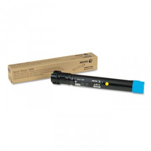 106R01566 High-Yield Toner, 17200  Page-Yield, Cyan